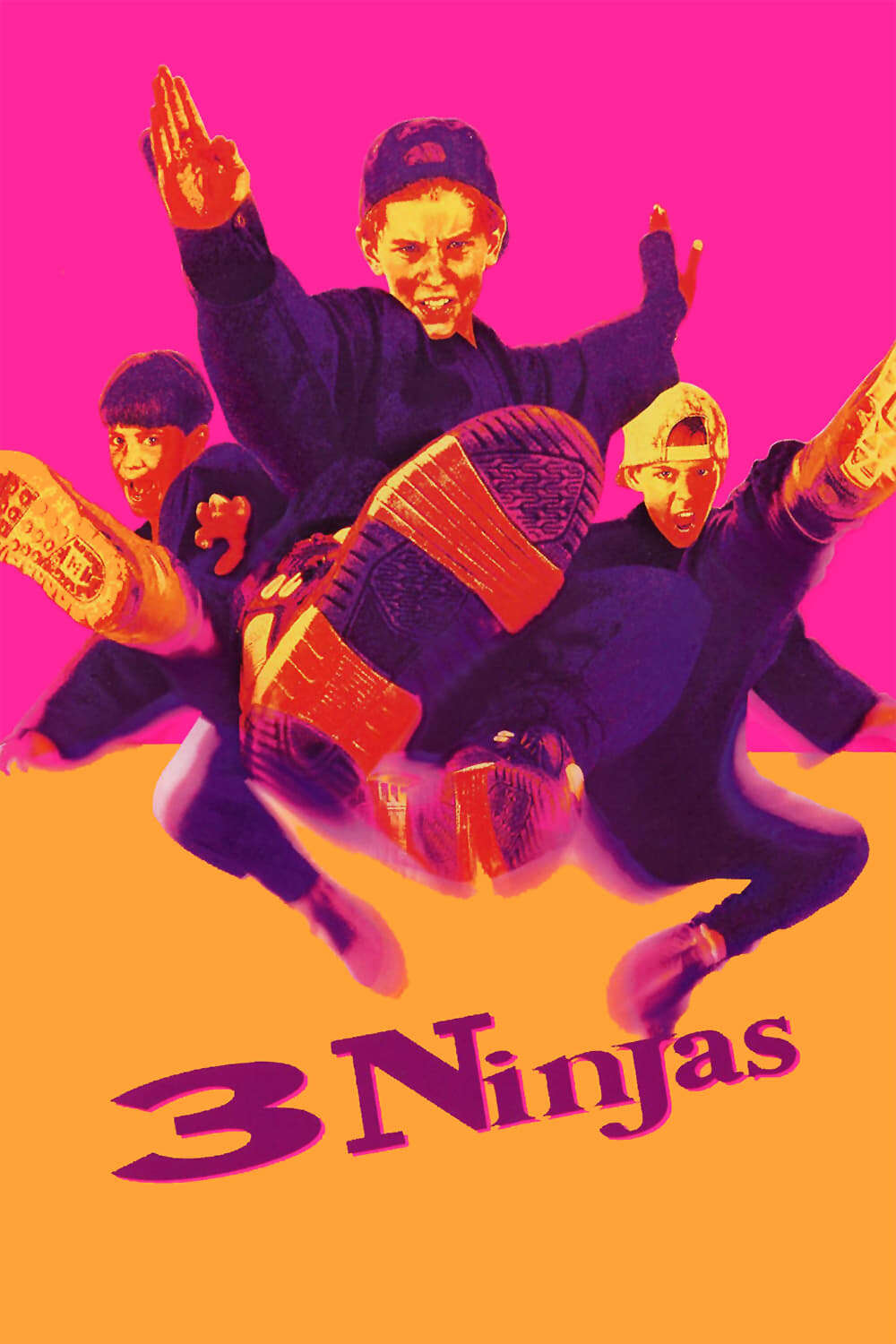 3 Ninjas movie poster